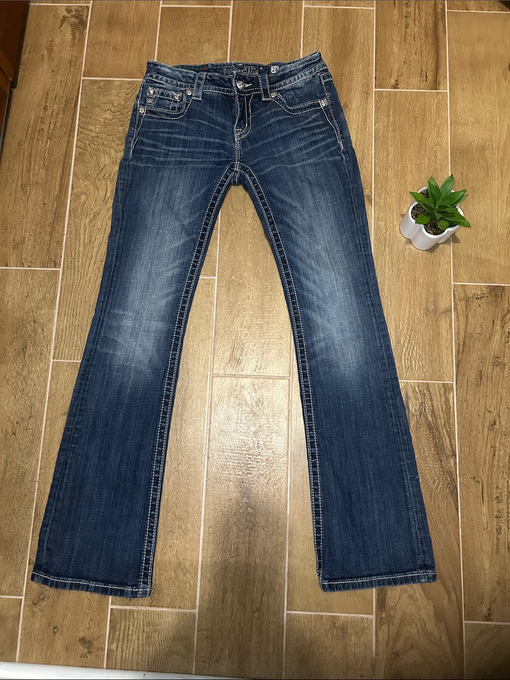 Miss Me~Signature Rise~Boot Cut